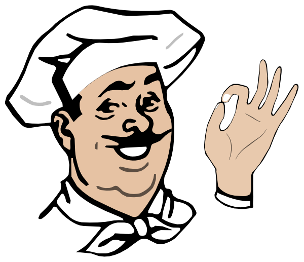 Rainbow Taverna chef logo